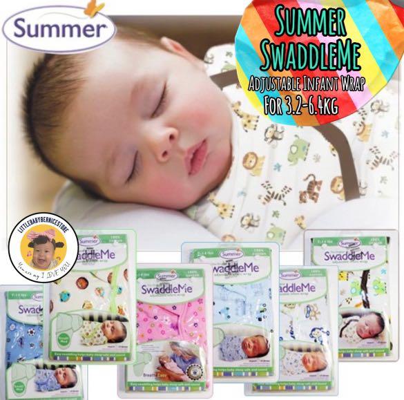 INSTOCK The Summer SwaddleMe Swaddle