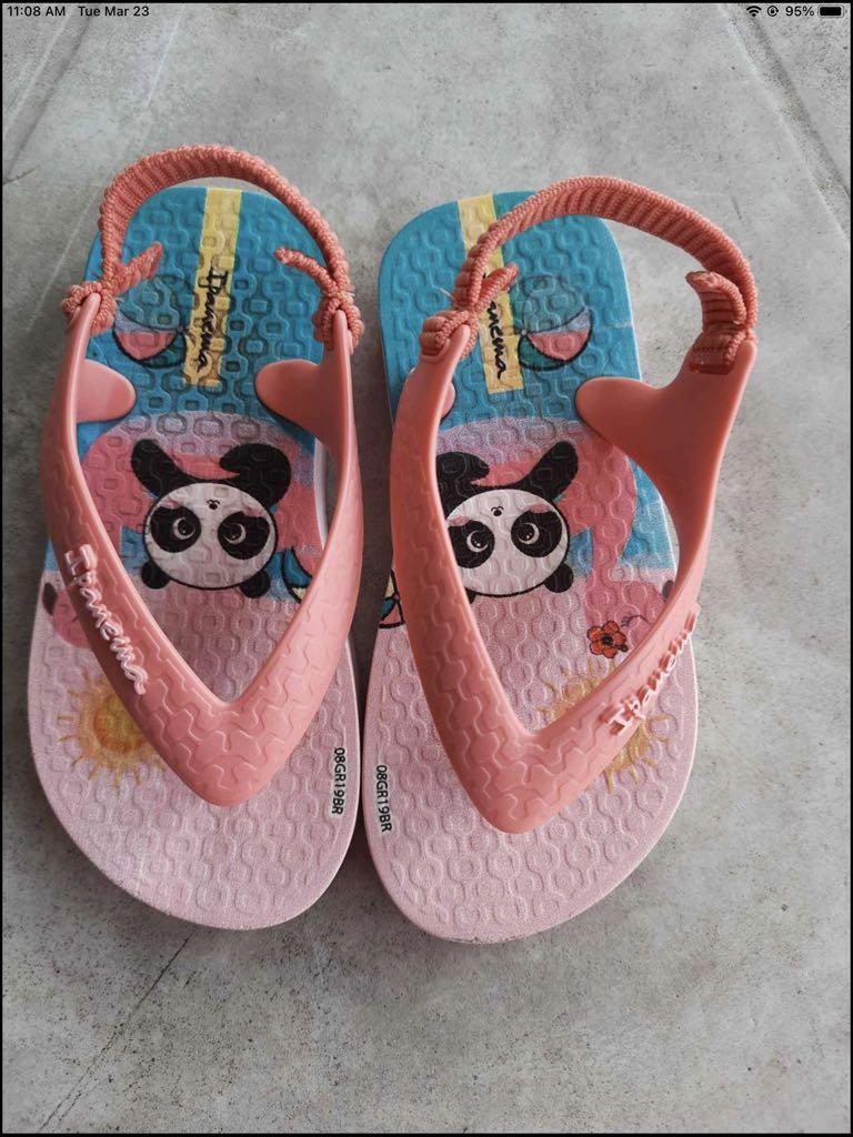 Ipanema Slippers for Kids Babies Kids Babies Kids Fashion on Carousell