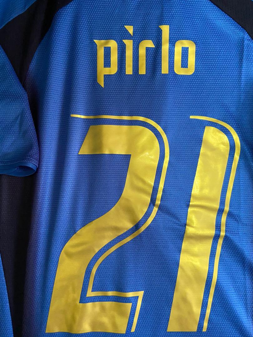 2006 italy pirlo jersey