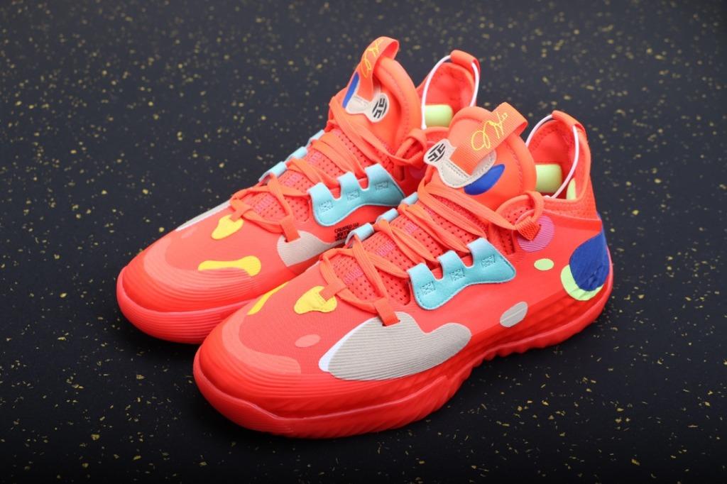 Harden red shoes cheap
