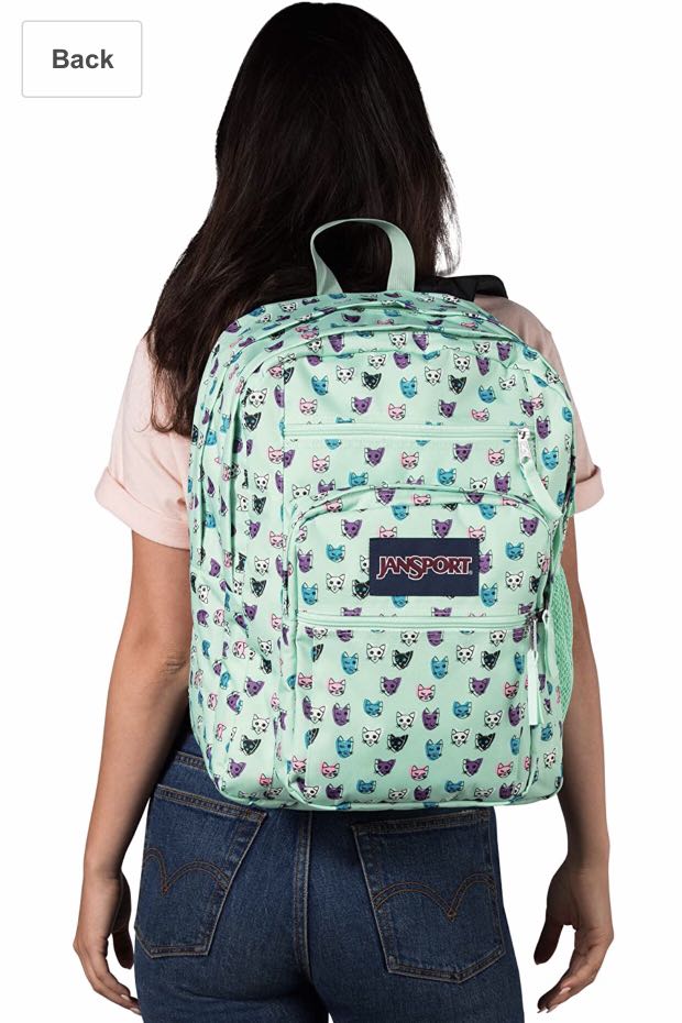 jansport cat backpack