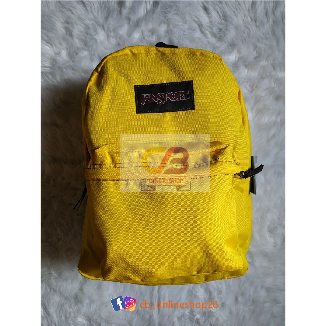 Jansport Plain Colors Backpack, Women's Fashion, Bags & Wallets