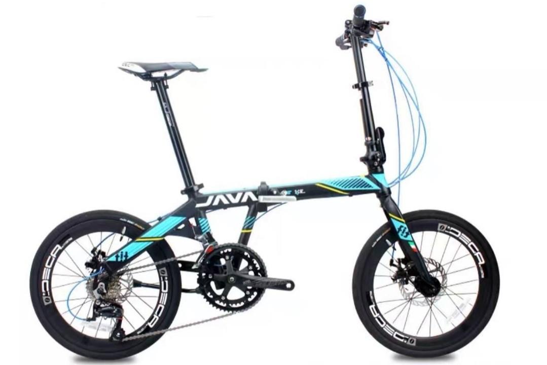 Java fit 18s road bike 20 inch bicycle folding foldie bike Sports Equipment Bicycles Parts Bicycles on Carousell