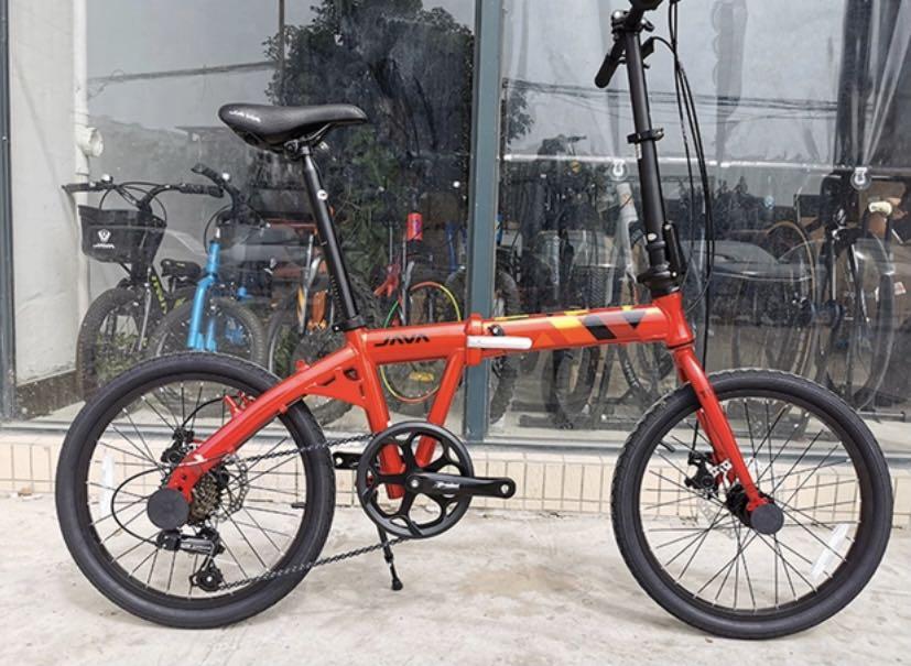 JAVA TT7 Shimano