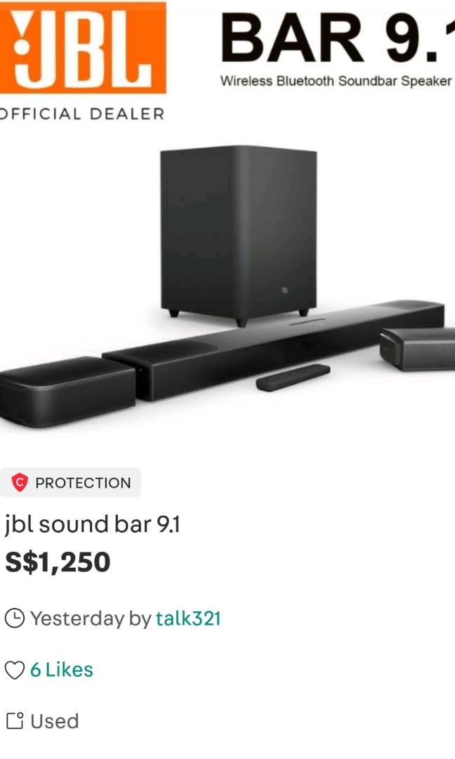 JBL 9.1 channel soundbar, Audio 