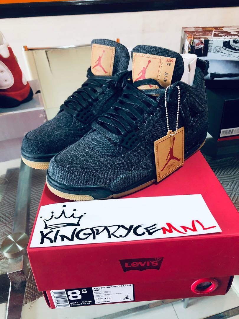 Jordan outlet 3 levis