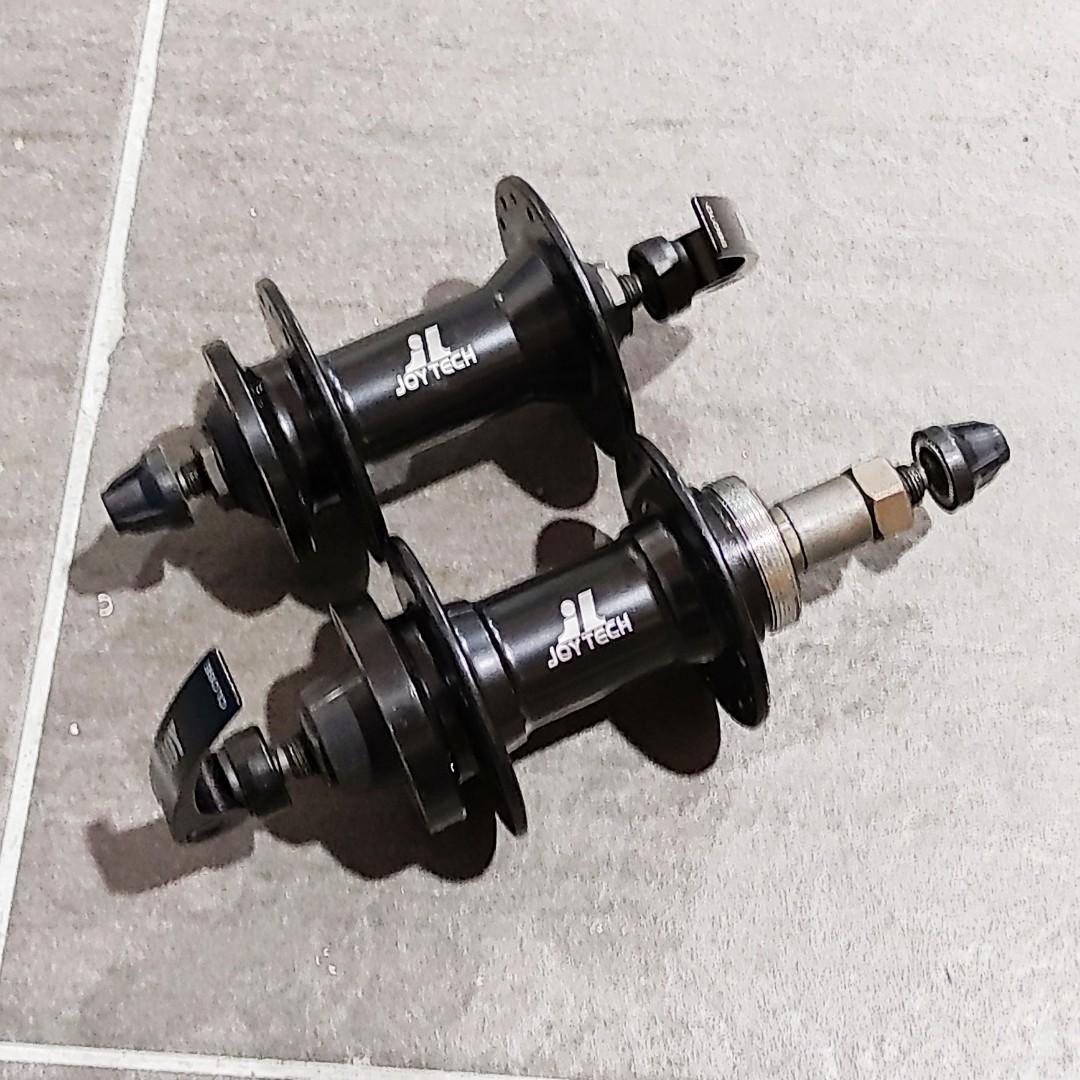 32h Joytech Freewheel Hubs Front And Rear Used From Trs Croze Pro Sports Bicycles On Carousell