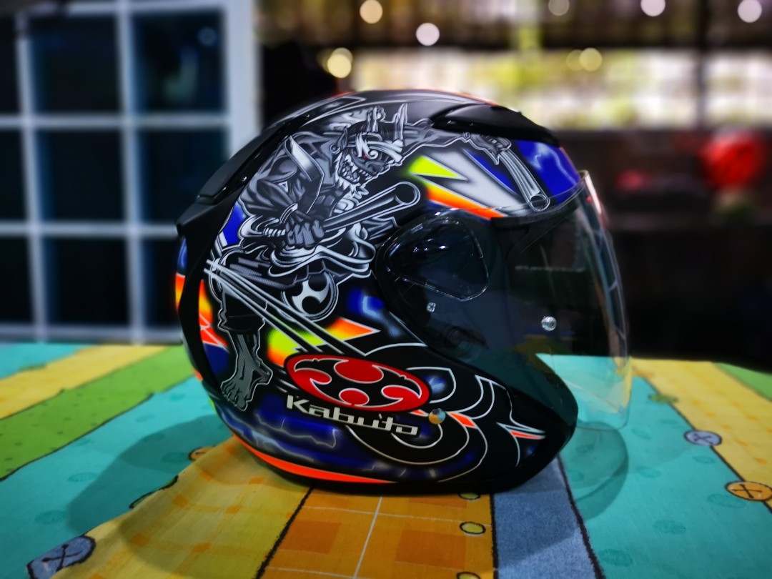 Kabuto Akiyoshi Avand II Replica 