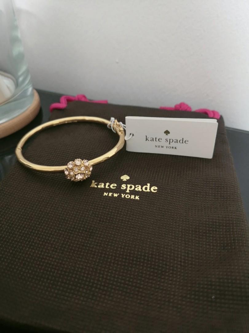 Kate Spade/ Putting on the Ritz Bangle 