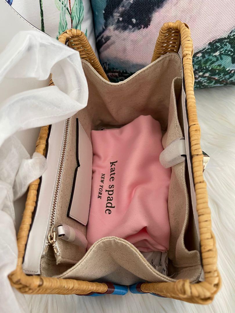 Kate spade romy sale wicker