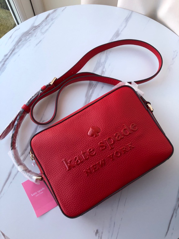 Kate Spade Sienne Logo Camera Bag, Women's Fashion, Bags & Wallets