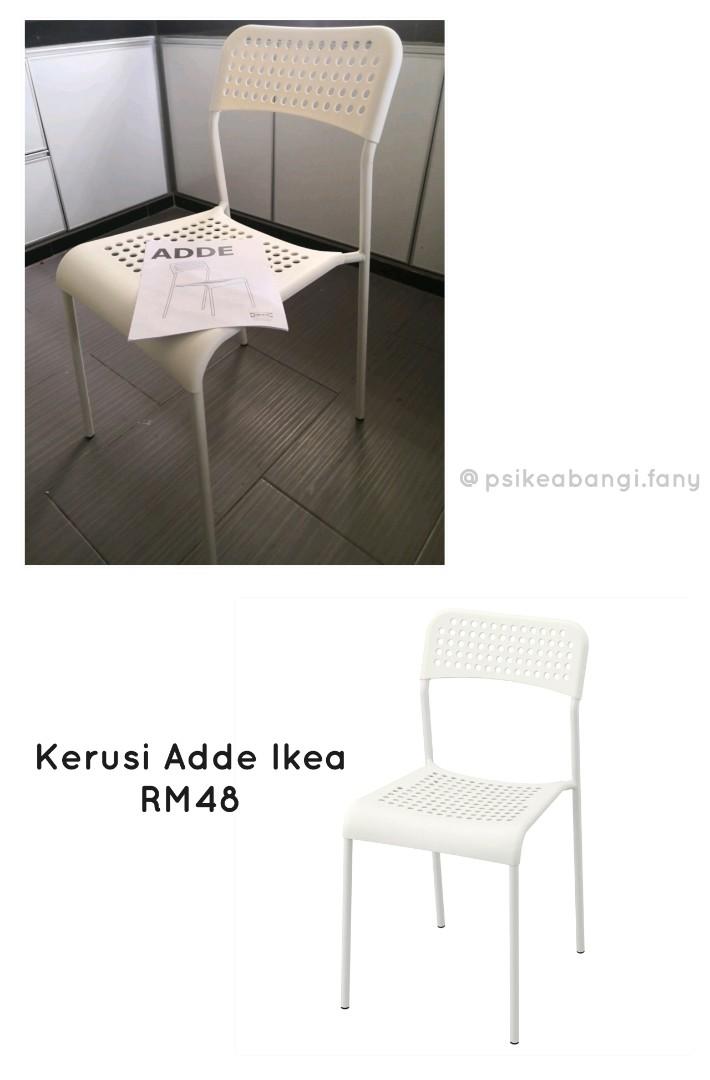 Kerusi adde outlet ikea