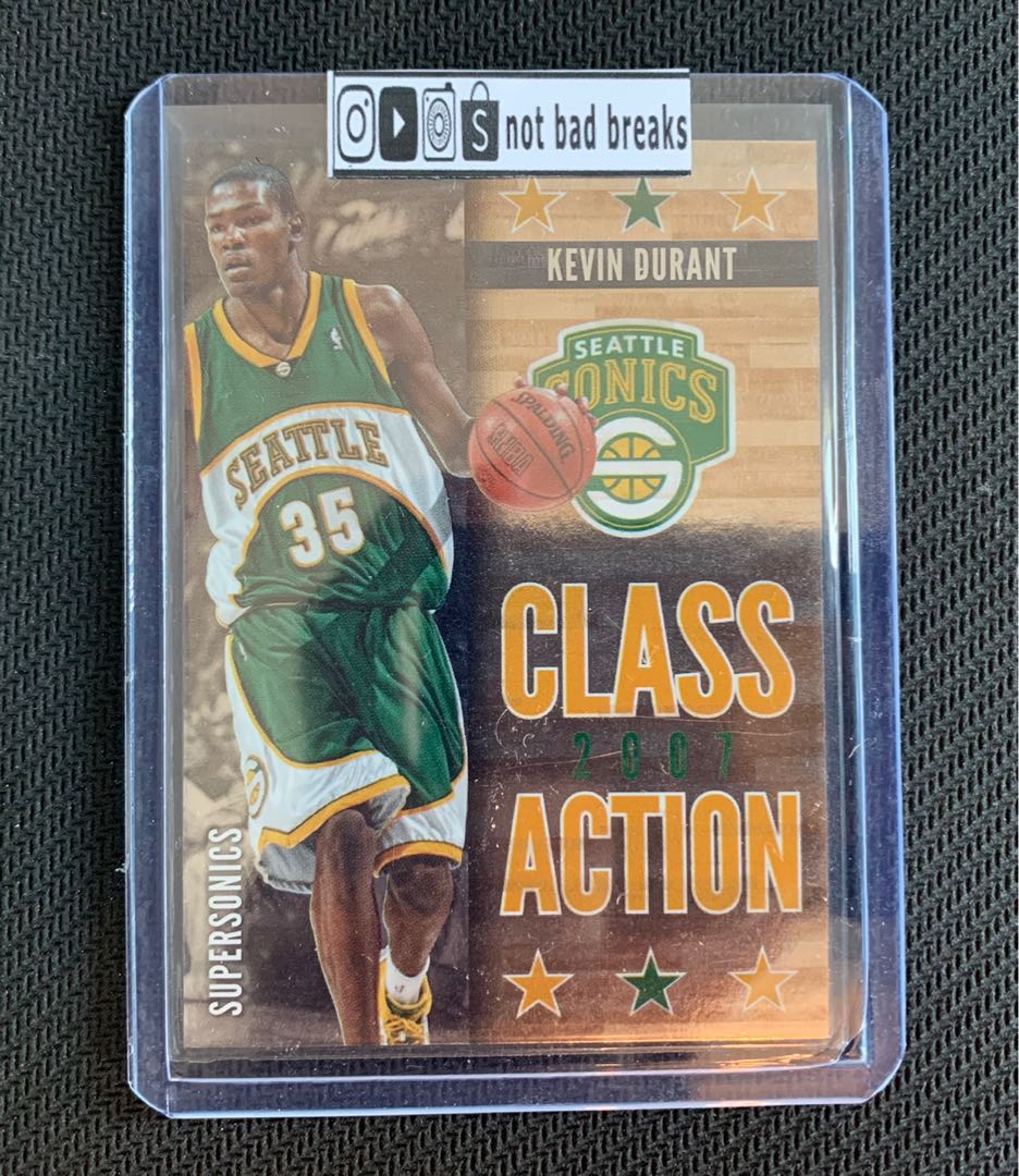 KEVIN DURANT 2007 CLASS ACTION INSERT