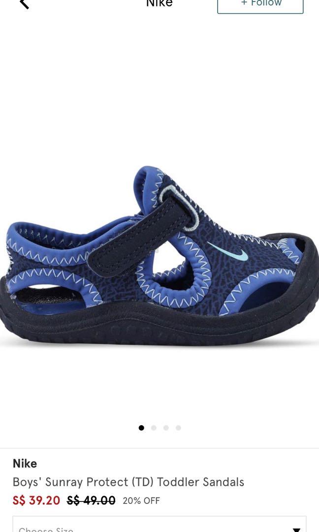 kids sunray sandals