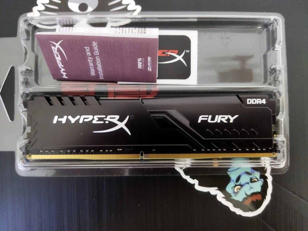 Kingston hyperx online fury ddr4 3200mhz