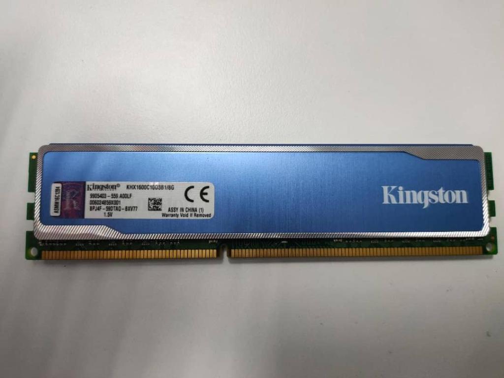 Hyperx hot sale blu ddr3