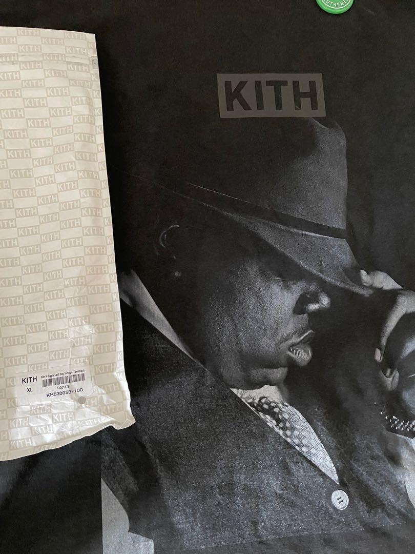 XL Kith Notorious B.I.G Last Day Tee