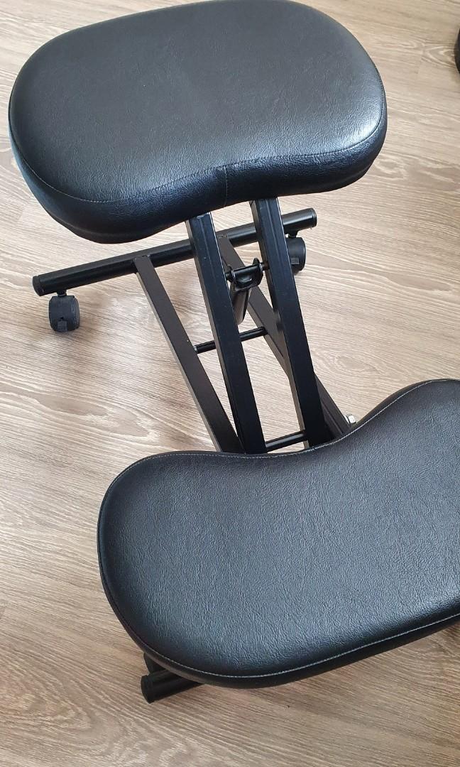 Used kneeling chair clearance
