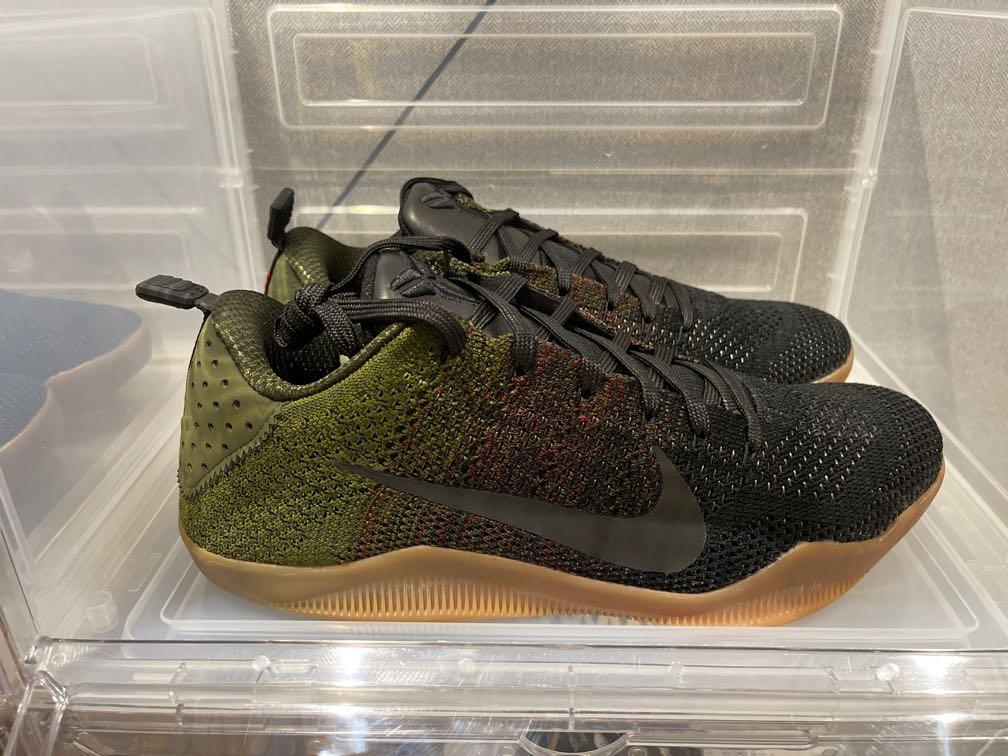 kobe 11 black horse