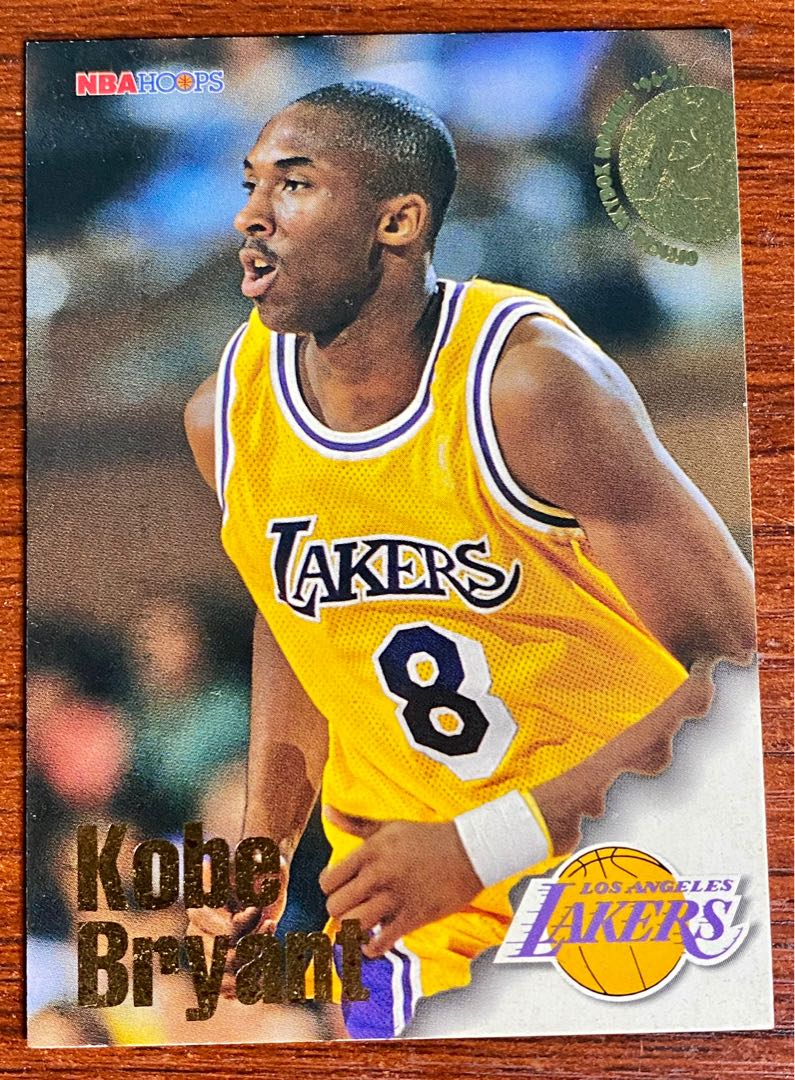 Kobe bryant nba shop hoops card