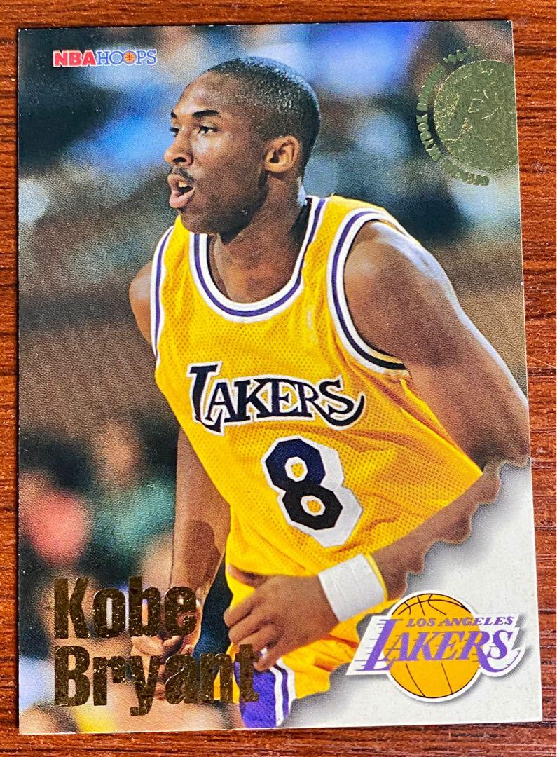 Nba hoops kobe clearance bryant rookie card