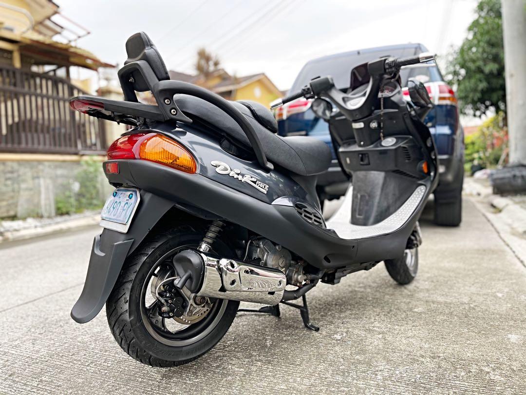 Kymco Dink 150LX, Motorbikes, Motorbikes for Sale on Carousell