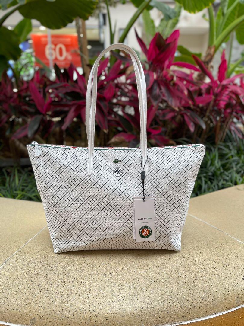 Lacoste roland garros bag outlet