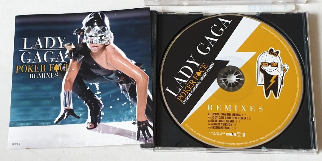 Lady Gaga Poker Face Us Press Cd Single Music Media Cd S Dvd S Other Media On Carousell