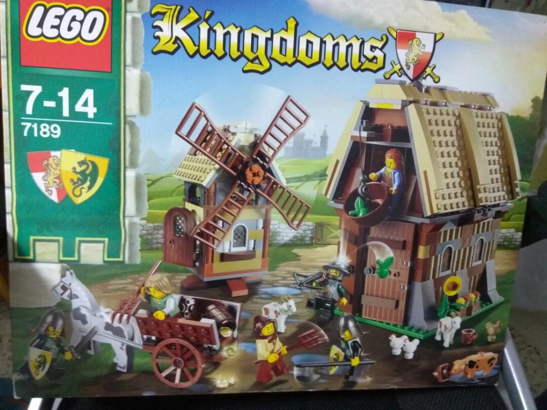 Lego 7189 Village Mill Raid Hobbies Toys Toys Games on Carousell