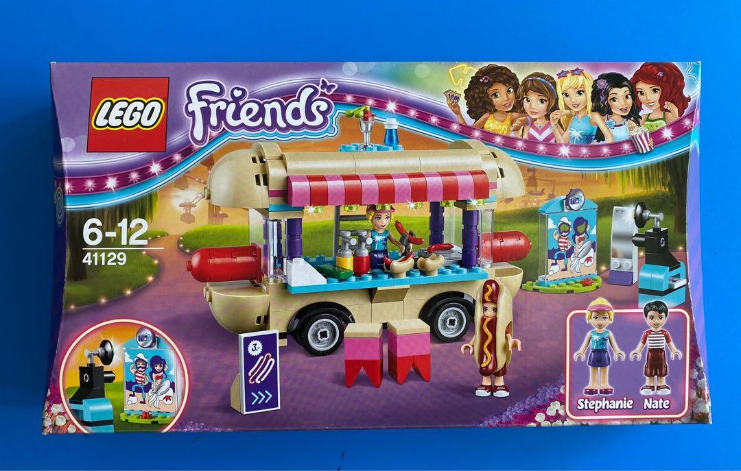 41129 LEGO Friends Amusement Park Hot Dog Van for sale online