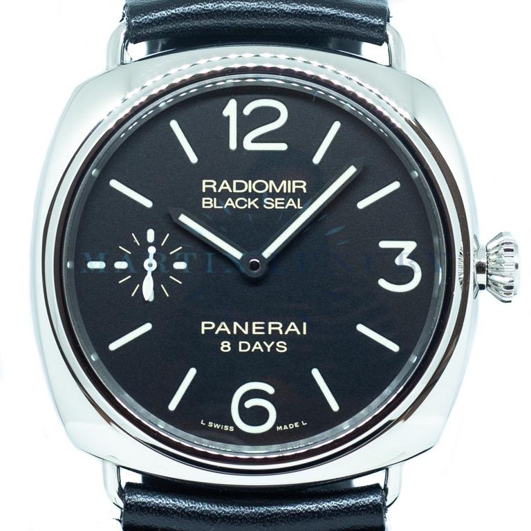 Radiomir black hotsell seal 8 days