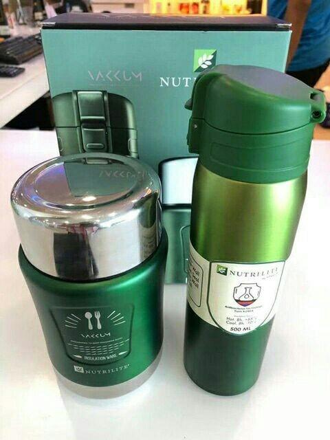 Nutrilite thermos discount flask