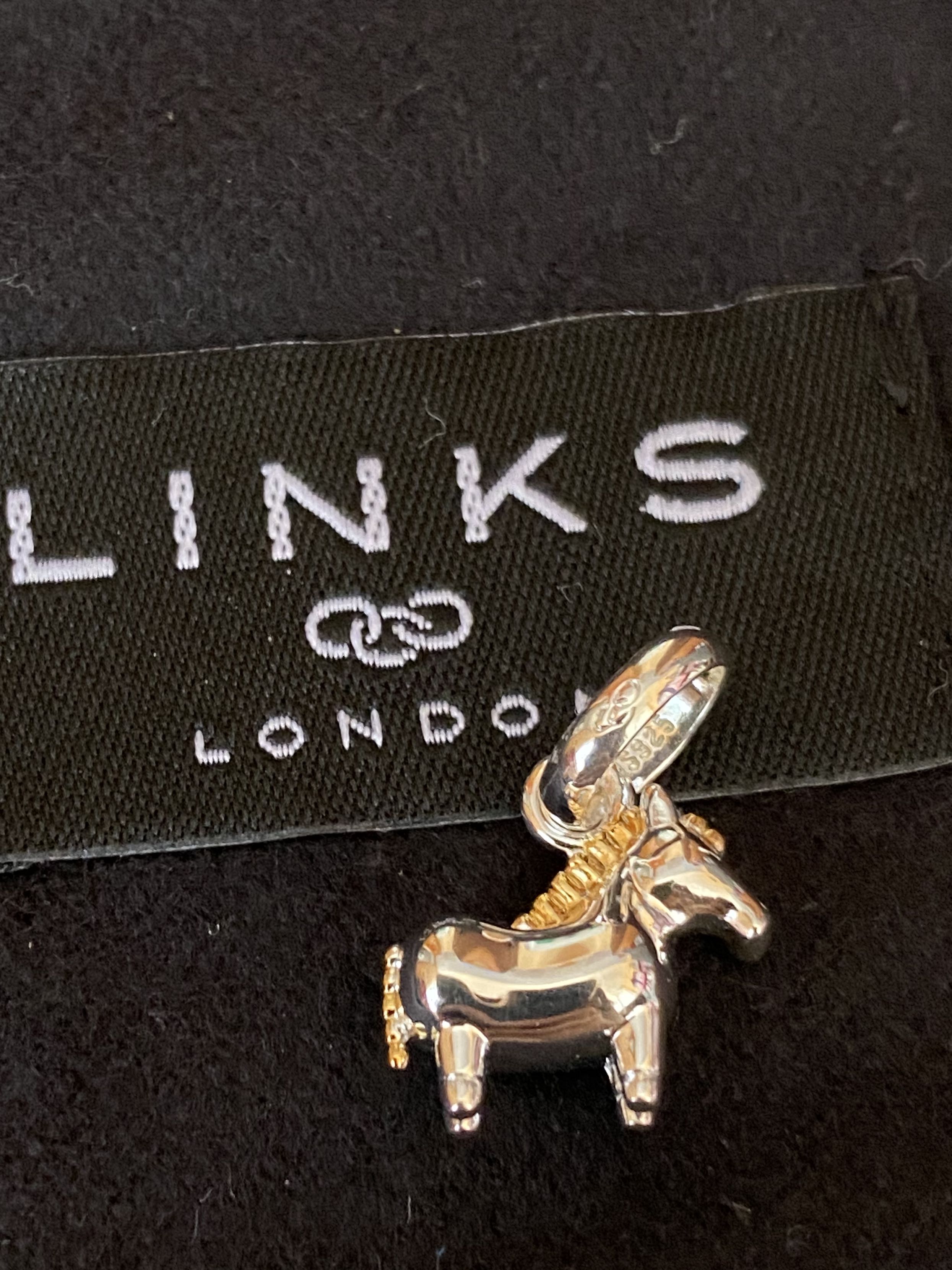 Links of london horse charm outlet
