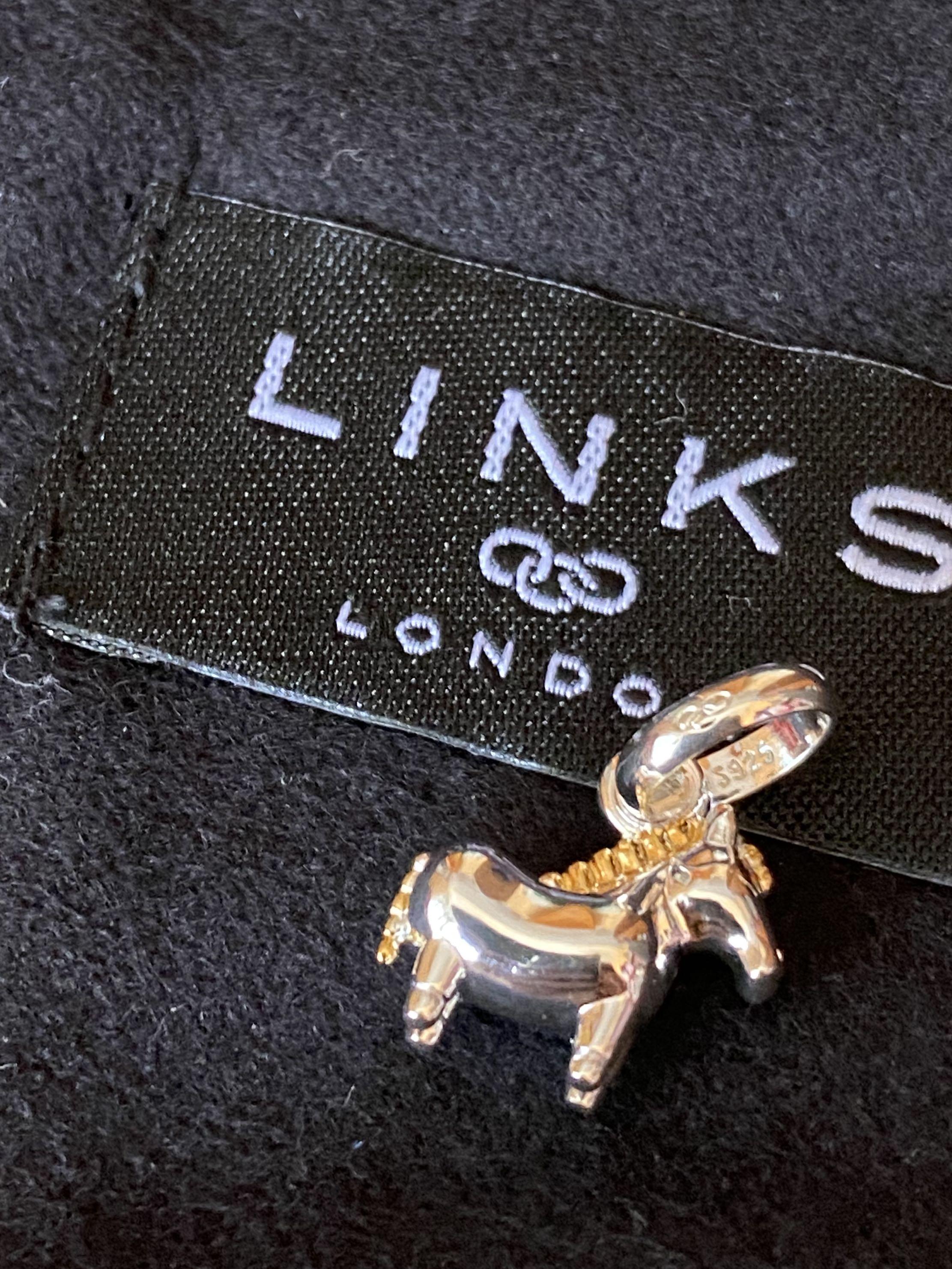 Links of sale london horse charm