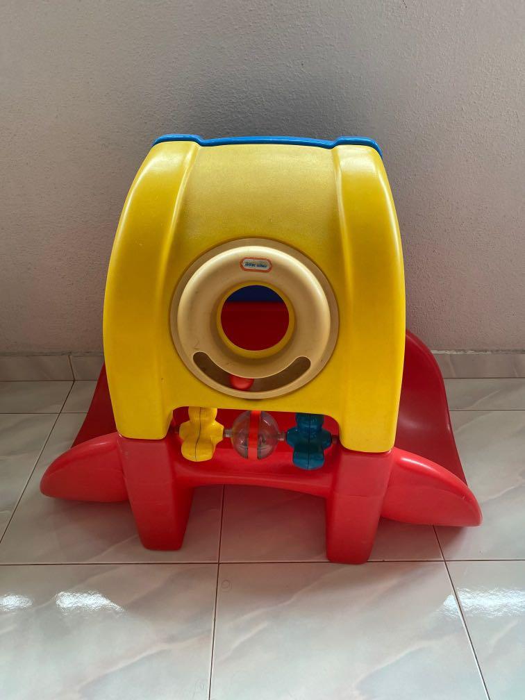 little tikes peek a boo tunnel