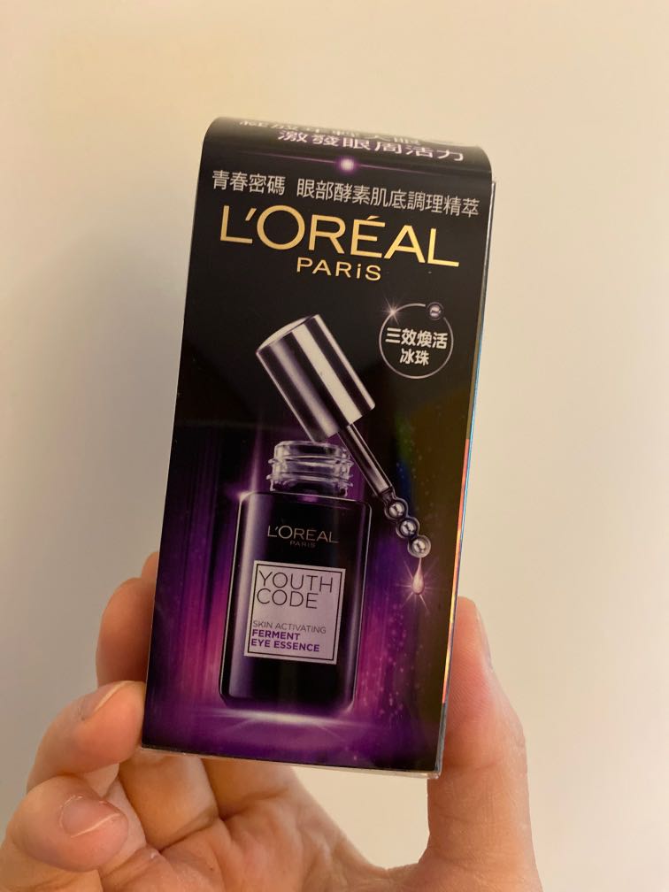 loreal eye essence
