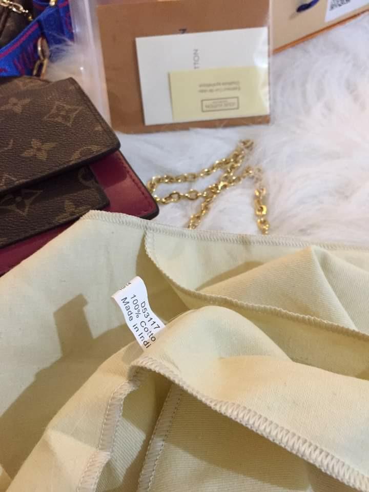 LOUIS VUITTON FLORE CHAIN BAG WITH BOX DUSTBAG AND CARDS, Luxury, Bags &  Wallets on Carousell