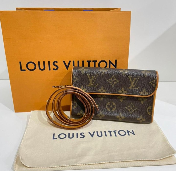 Louis Vuitton Florentine Belt Bag Monogram Comes with dustbag, strap and  paperbag, Barang Mewah, Tas \u0026 Dompet di Carousell