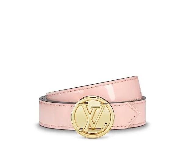 Louis Vuitton MONOGRAM Lv Iconic Precious 20Mm Reversible Belt in