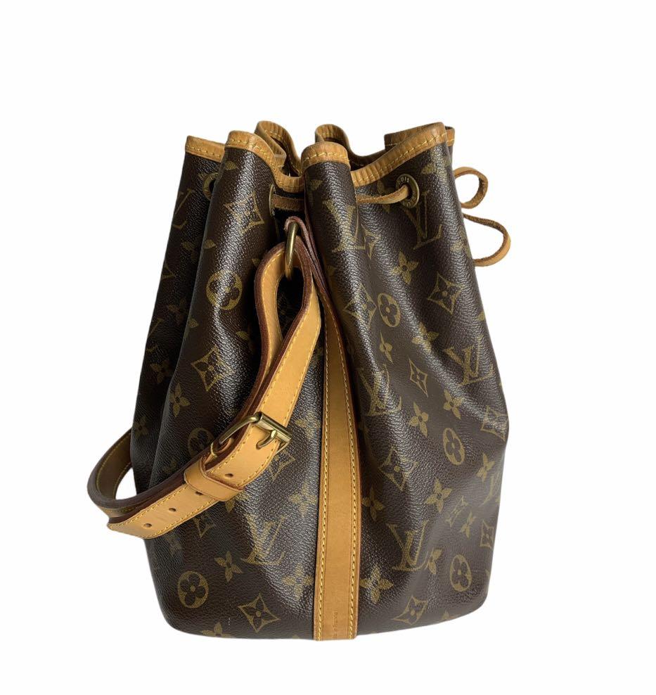 Louis Vuitton] LV Monogram Noe Bucket Bag 手袋, 名牌, 手袋及銀包- Carousell