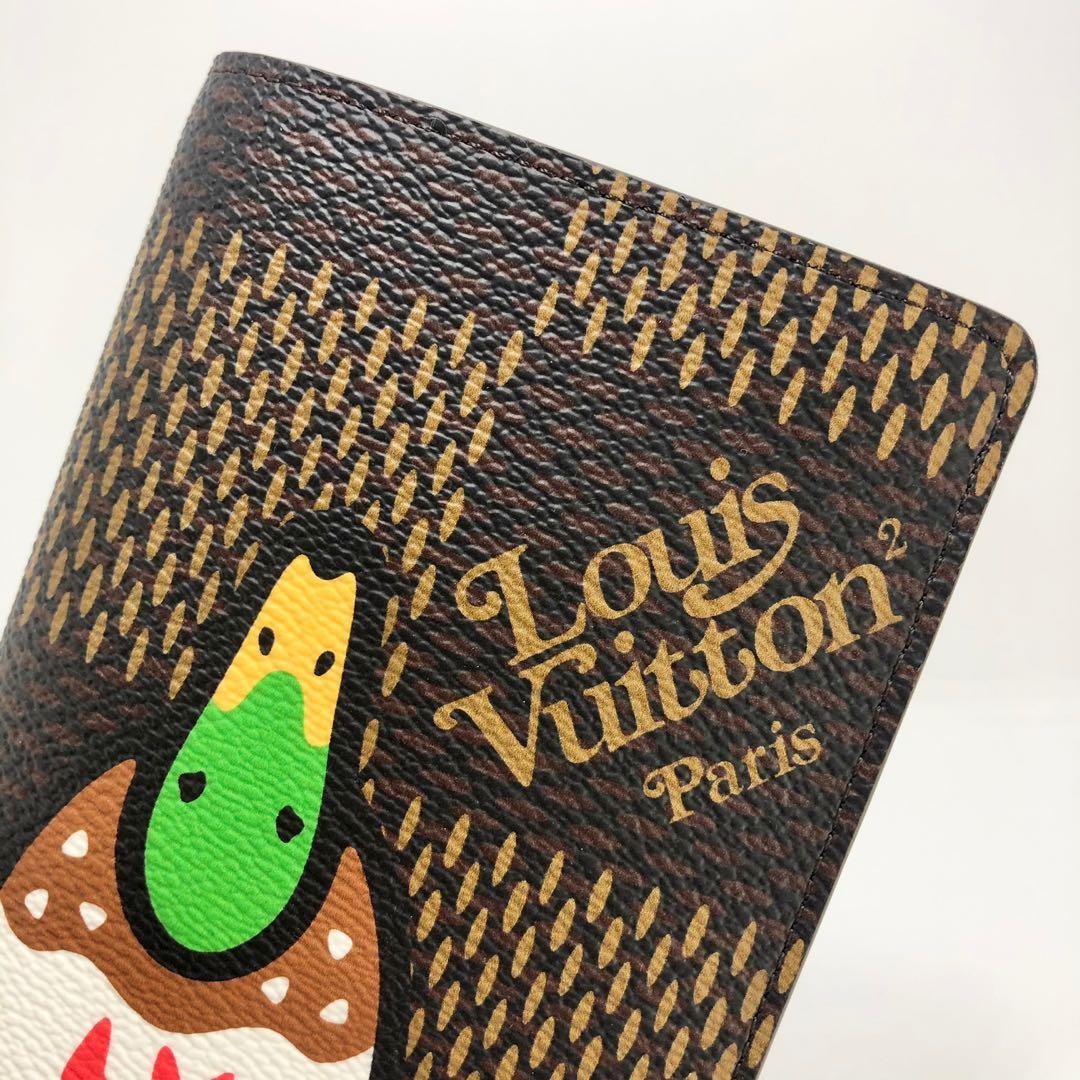  Louis Vuitton N60393 Portefoil Broza Damier Giant