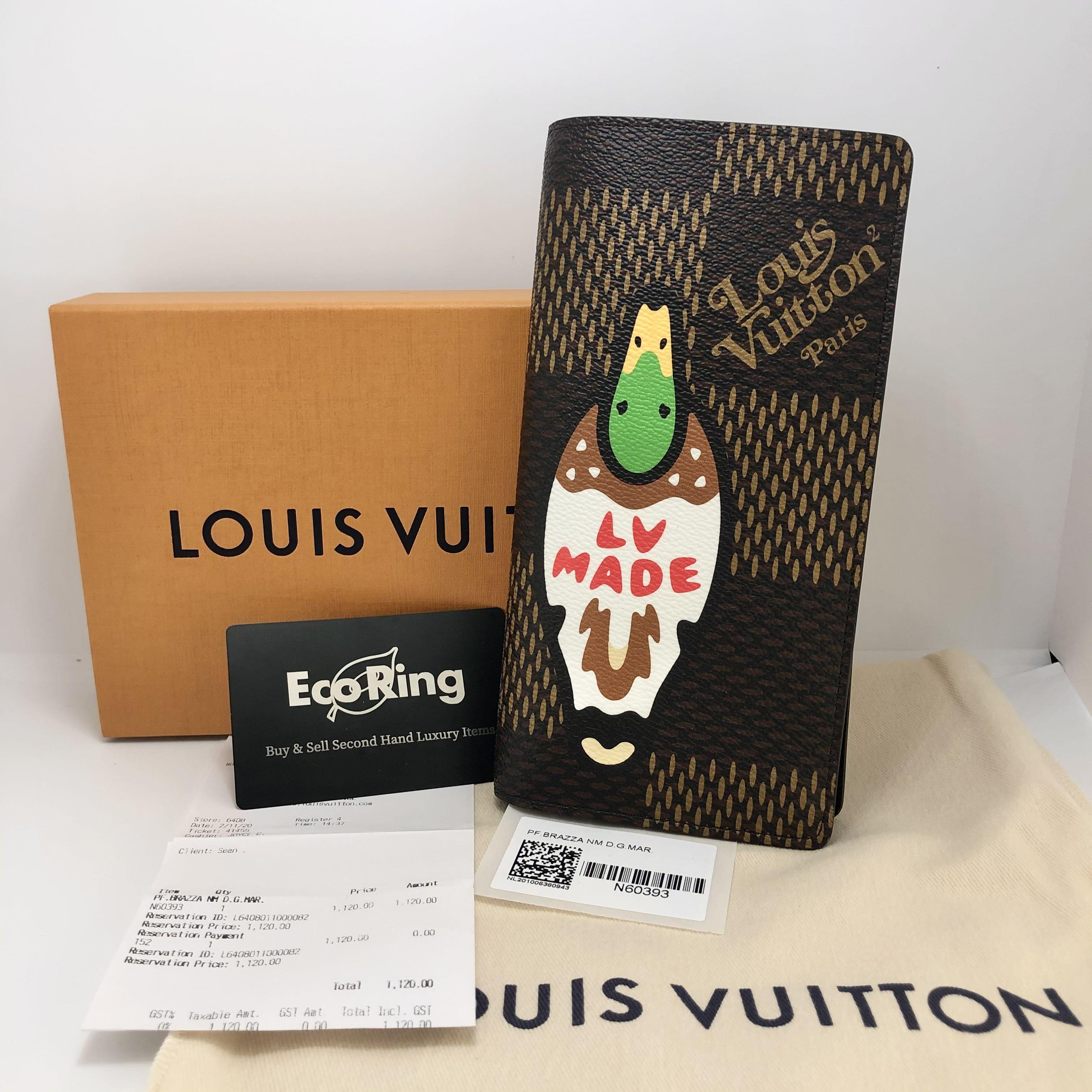 Louis Vuitton, Nigo Brazza Wallet