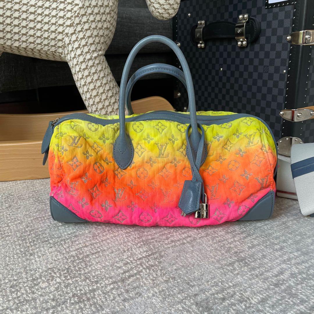 Louis vuitton multicolor tote bag, Luxury, Bags & Wallets on Carousell