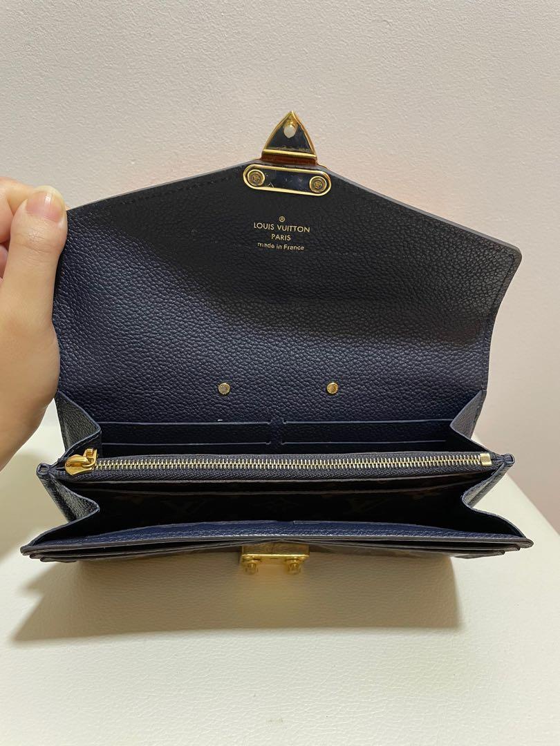 Louis Vuitton Pallas wallet review 