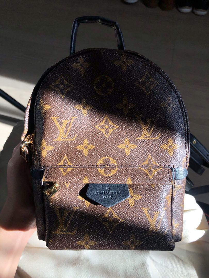 Louis Vuitton Palm Springs Mini, Luxury, Bags & Wallets on Carousell