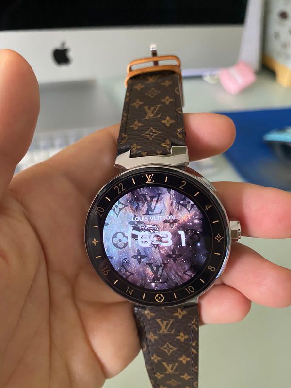 Louis Vuitton Watch Strap For Samsung Galaxy Watch LV Galaxy
