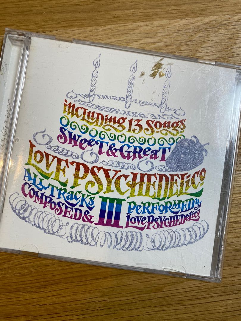 Love Psychedelico Iii Yum Yum 音樂樂器 配件 Cd S Dvd S Other Media Carousell Love Psychedelico Iii Yum Yum 音樂樂器 配件 Cd S Dvd S Other Media Carousell