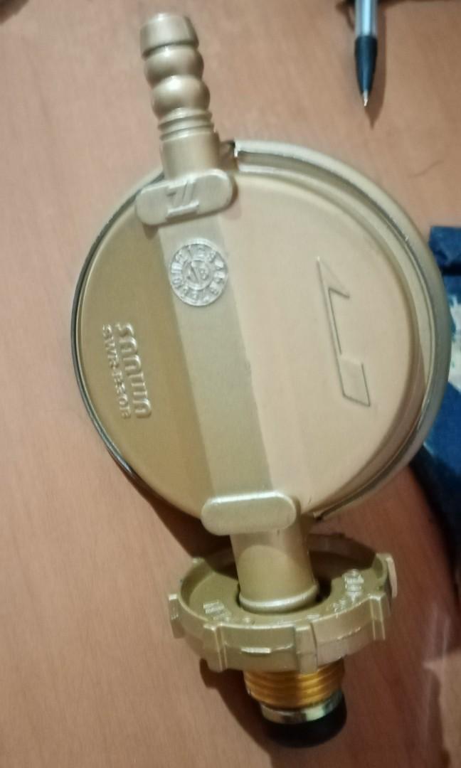 Lpg regulator (Category: Cookware & Accessories) located in Makati City. Submitted by valleysline (Listing ID 1076982614, Image 2). Description: Free delivery selected area Makati, Mandaluyong and Manila.
