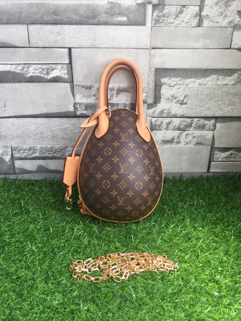 LV egg pm reverse mono, Luxury, Bags & Wallets on Carousell