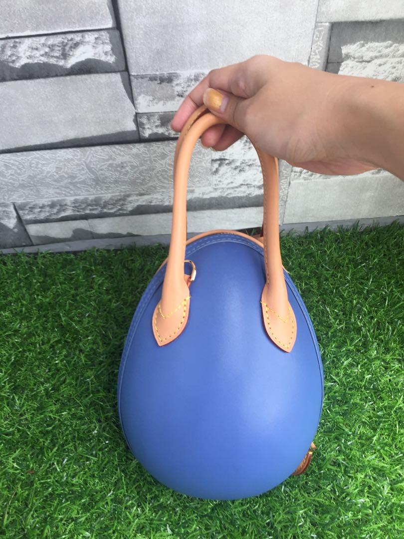 LV egg blue mono pm, Luxury, Bags & Wallets on Carousell